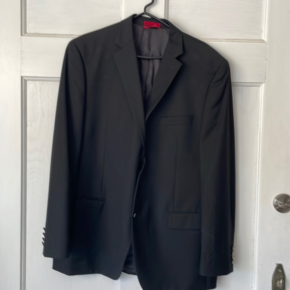 Alfani Suits & Blazers Mens Black Suit Jacket Poshmark